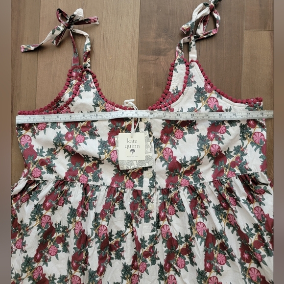 SOLD Kate Quinn Maxi Dress - Picture 9 of 10